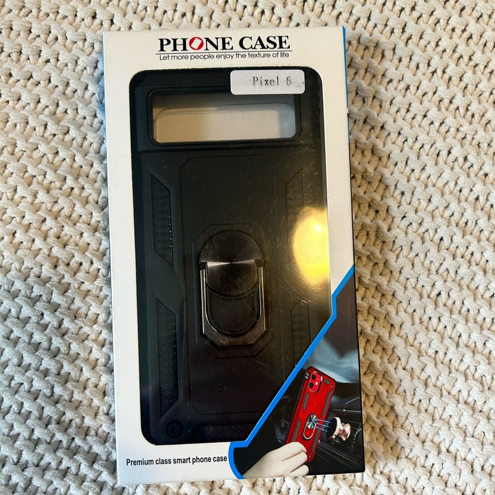 Google Pixel 6 Phone Case Black Brand New in Box